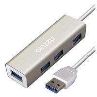 Разветвитель USB 3.0 Ginzzu GR 517UB