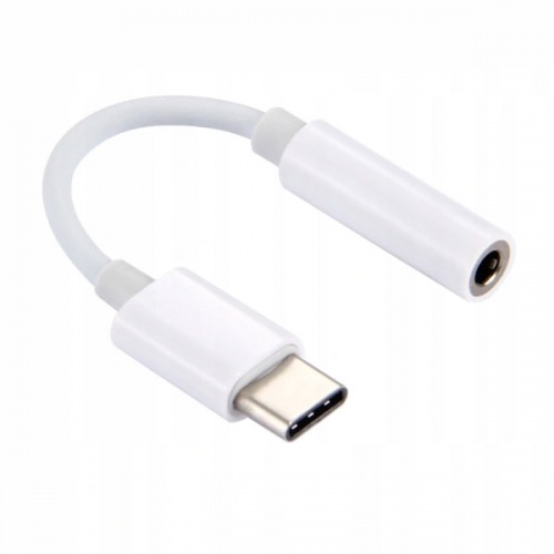 Переходник Cablexpert Type-C - Jack 3.5 мм