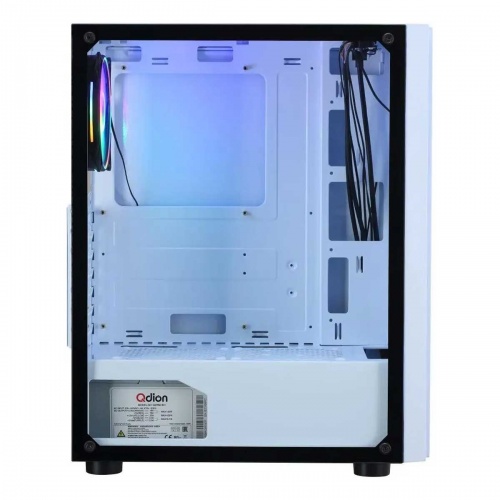 Корпус Formula CL-3302W ATX RGB White фото 4
