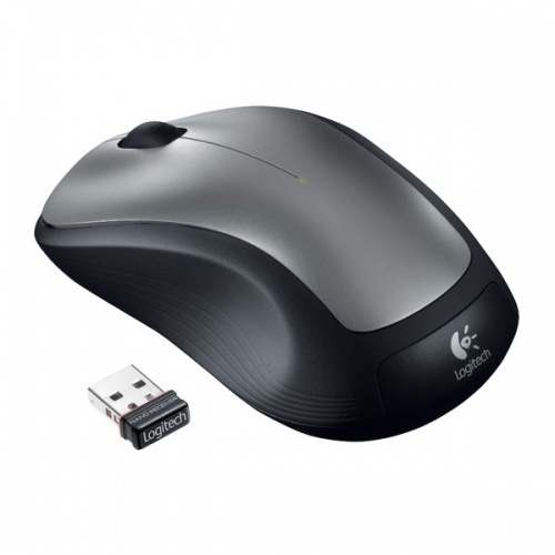 Мышь Logitech M310 Wireless Silver-Black фото 2