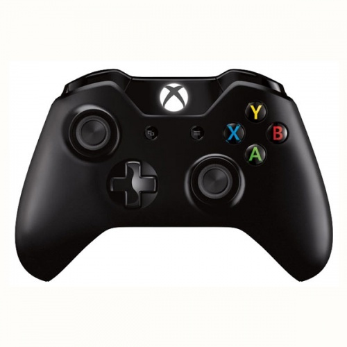 Геймпад Microsoft Xbox One Wireless Controller Black