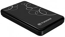 Внешний жесткий диск Transcend StoreJet 25A2 500Gb Black