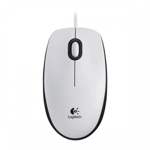 Мышь Logitech M100 White USB