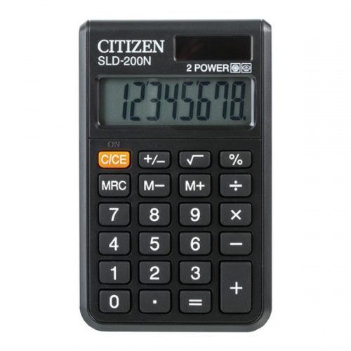 Калькулятор Citizen SLD-200NR Black