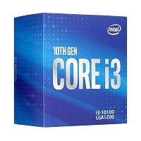 Процессор Intel Core i3-10100 Comet Lake, BOX