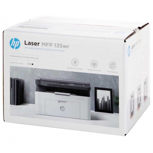 МФУ лазерный HP Laser 135wr фото 6