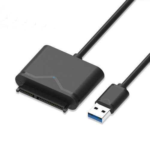 Контроллер USB 3.0 to SATA SSD/HDD 2.5" (3.5" опционально)