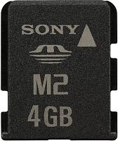 Карта памяти Sony Memory Stick Micro M2 4Gb