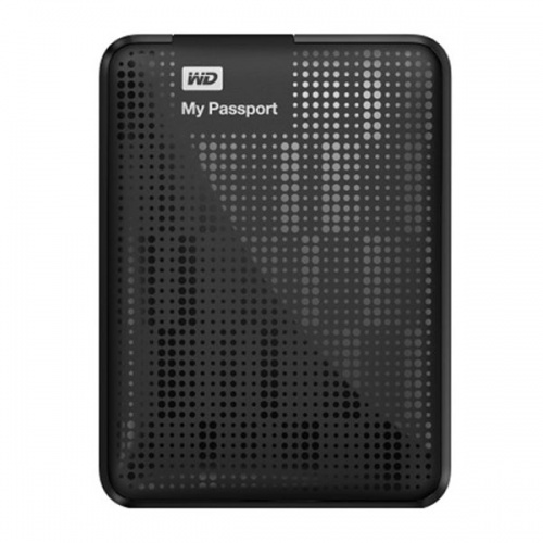 Внешний жесткий диск WD My Passport Ultra 500Gb Black