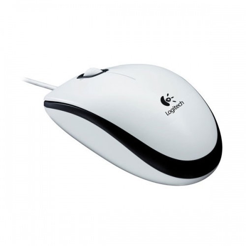 Мышь Logitech M100 White USB фото 3