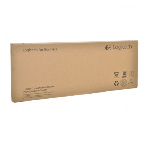 Клавиатура Logitech Keyboard K280e Black USB фото 3