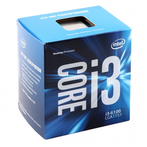 Процессор Intel Core i3-6100 Skylake, BOX