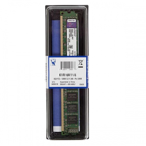 Модуль памяти DIMM Kingston KVR16N11/8 DDR3 8GB 1600MHz