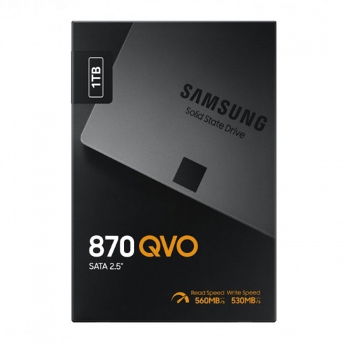 SSD накопитель 2.5" Samsung 870 QVO 1Tb фото 3