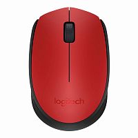 Мышь Logitech M171 Wireless Red-Black