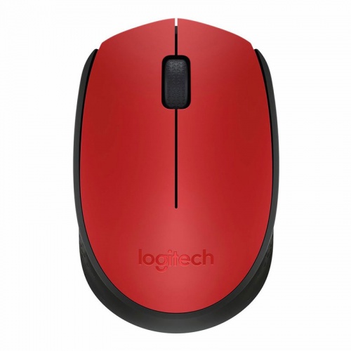 Мышь Logitech M171 Wireless Red-Black