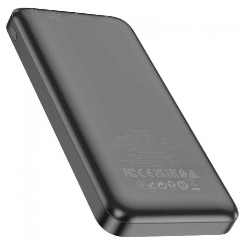Внешний аккумулятор Hoco J101 20W 10000 мАч Black фото 3