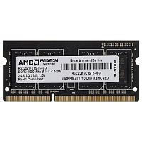 Модуль памяти So-DIMM AMD Radeon R5 Entertainment Series DDR3 2GB 1600MHz