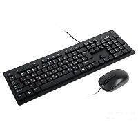 Комплект (клавиатура и мышь) Genius SlimStar C130 Black USB