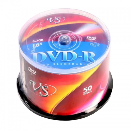 DVD-R VS (cake box, 50)