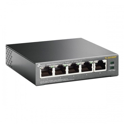 Коммутатор TP-LINK TL-SG1005P фото 2