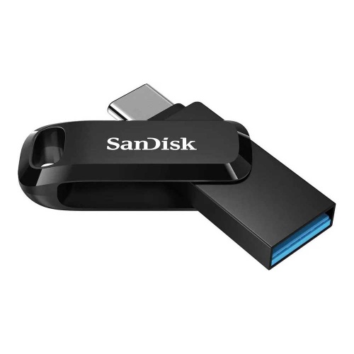 Флешка SanDisk Ultra Dual Drive Go USB Type-C 64Gb Black фото 3