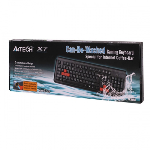 Клавиатура A4Tech X7-G300 Black USB фото 2