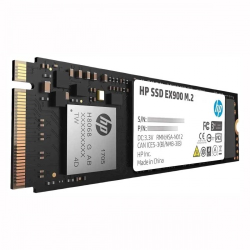 SSD накопитель M.2 PCI-E HP EX900 NVMe 250Gb фото 3