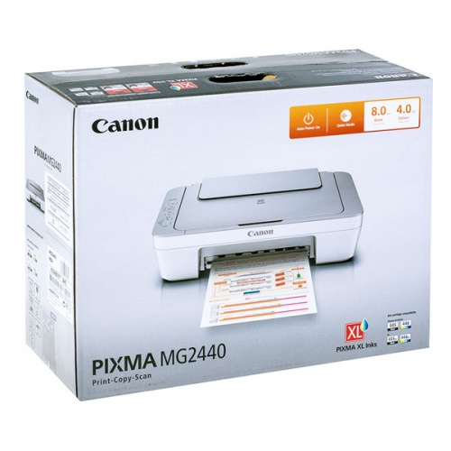 МФУ струйный Canon PIXMA MG2440 фото 5