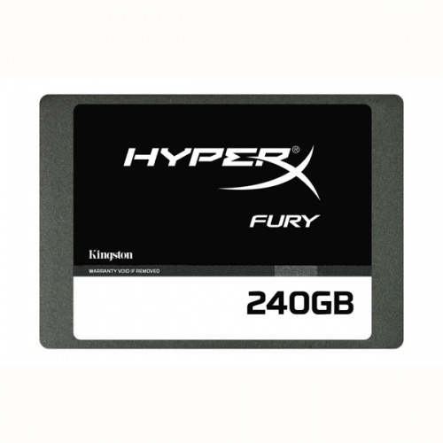 SSD накопитель 2.5" Kingston HyperX FURY SHFS37A/240G 240Gb