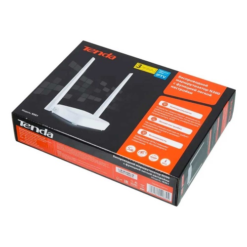 Wi-Fi роутер Tenda N301 фото 5