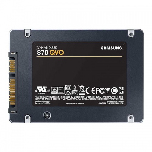 SSD накопитель 2.5" Samsung 870 QVO 1Tb фото 2