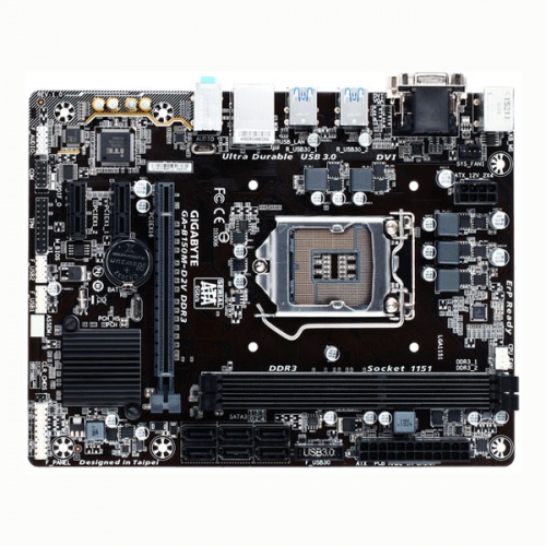 Материнская плата Gigabyte GA-B150M-D2V, RTL