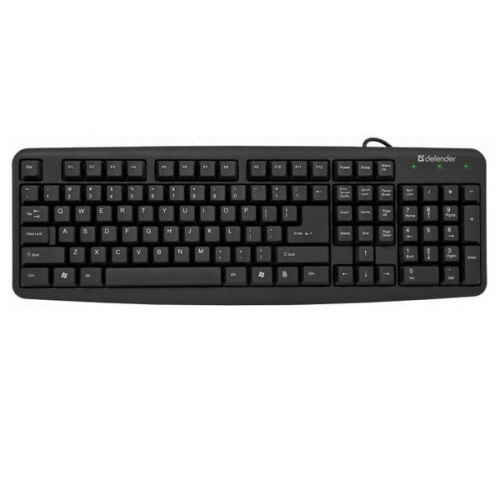 Клавиатура Defender Element HB-520 Grey USB