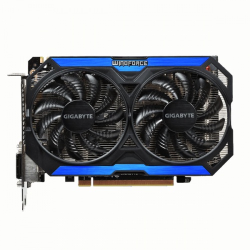 Видеокарта Gigabyte GeForce GTX 960 WF OC 4Gb, RTL