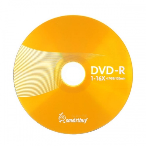 DVD-R SmartBuy (cake box, 50) фото 2