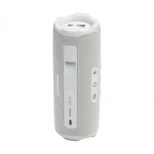 Портативная акустика JBL Flip 7 White фото 4 Портативная акустика JBL Flip 7 White фото 4