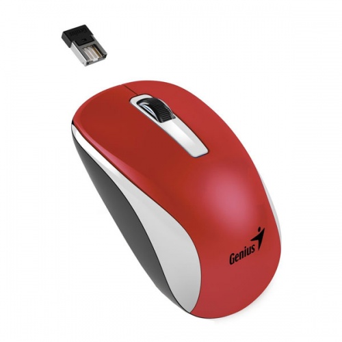 Мышь Genius NX-7010 Wireless Red фото 3