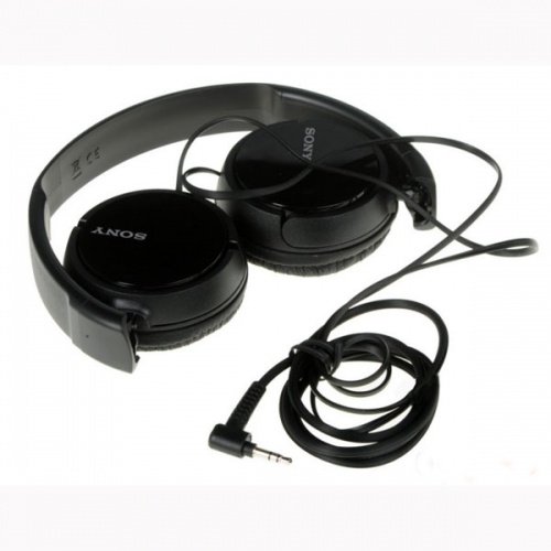 Наушники Sony MDR-ZX110 Black фото 3