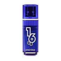 Флешка SmartBuy Glossy 16Gb Dark Blue USB 3.0