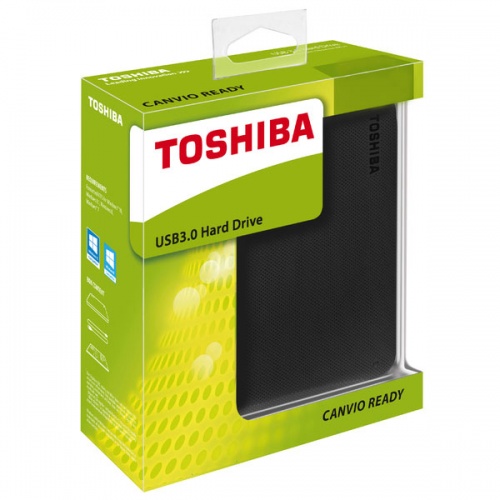 Внешний жесткий диск Toshiba Canvio Ready 2Tb Black фото 5