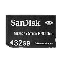 Карта памяти SanDisk MS PRO-HG Duo 32GB