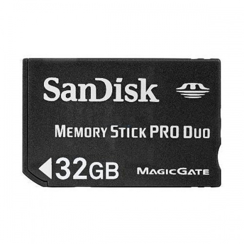 Карта памяти SanDisk MS PRO-HG Duo 32GB