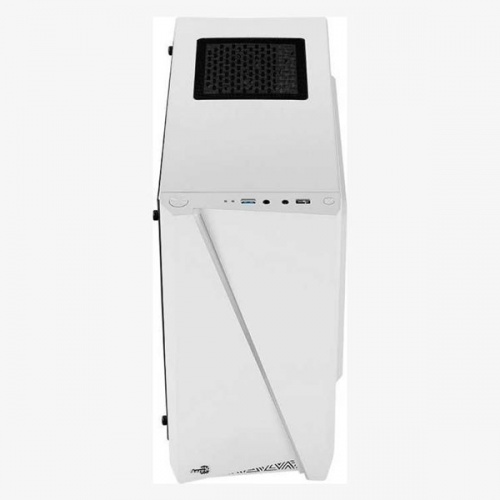 Корпус AeroCool Cylon Mini mATX RGB White фото 4