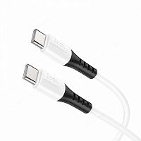 Кабель Hoco X82 USB Type-C-USB Type-C White (1 м)