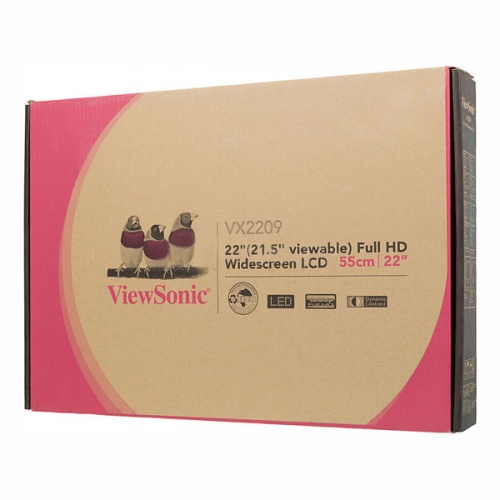 Монитор 21.5" Viewsonic VX2209 фото 5