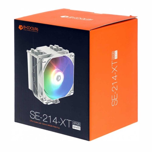 Кулер ID-COOLING SE-214-XT ARGB White фото 4