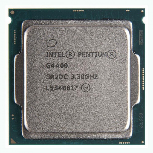 Процессор Intel Pentium Dual-Core G4400, OEM