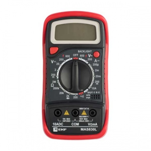 Мультиметр EKF MAS830L