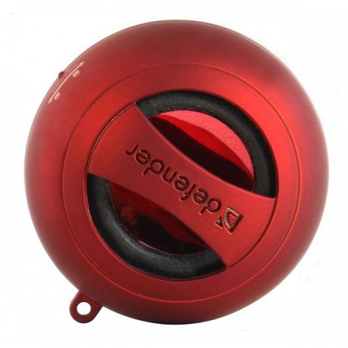 Портативная акустика Defender SoundWay Red фото 3